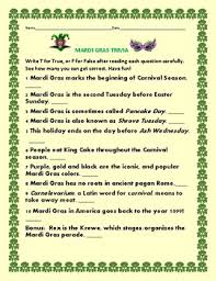 Brazil is definitely one of the most favorite destinations in the world. Mardi Gras Activity Trivia By House Of Knowledge And Kindness Tpt