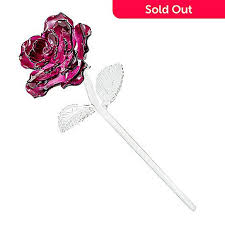 Check spelling or type a new query. Waterford Fleurology 14 5 Colored Sculpted Glass Rose On Sale At Shophq Com Waterford Impressive Gifts Color