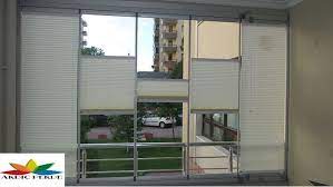 Pliseli Cam Balkon Perdesi Www Ardicperde Com Balkon Perde