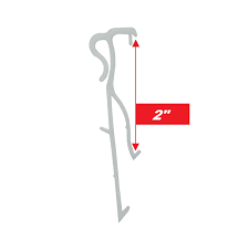 You can easily compare and choose from the 10 best home valances for you. 2 Inch Valance Clip For Double Slat Valances Blindparts Com