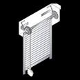 Appui de fentre 1x 34cm gris - CASTORAMA
