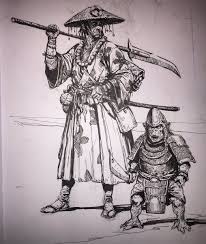 Karl Kopinski Inktober Inktober2016 Demon Hunters Drawing Artwork Concept Art Characters Character Art