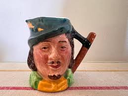 Buy A Small Lancaster Sandland Character Hand Painted Toby Jug Online in  India