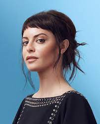 Bangs can easily level up your fashion game and highlight facial features such as eyes, cover wide if you're a girl who loves trying bold and daring hairstyles, you can't go wrong with this short hair long bangs hairdo. Ugly Ass Bangs I Want