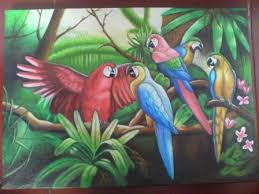 Maybe you would like to learn more about one of these? 53 Cara Menggambar Pemandangan Flora Dan Fauna