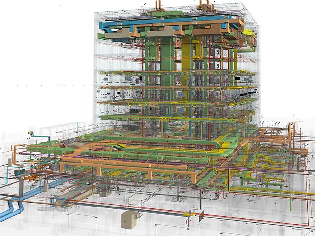 3D BIM Models (Revit)