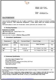 Know all about scjp (sun certified java programmer) & its scope in india. Resume Of Mca Student