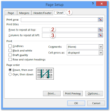 (see figure 1.) figure 1. How To Print Title Top Row On Every Page Repeatedly In Excel