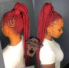 Braids African American Purple 53 Ideas For 2019 African Braids Hairstyles Hair Styles Braided Hairstyles
