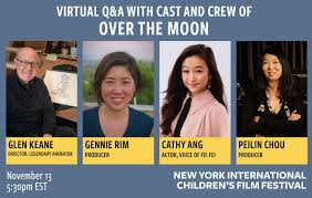 A story about a heroine and her complicated relationship with the ye family as she is romantically involved with the. Over The Moon Movie Review Q A With Cast And Crew