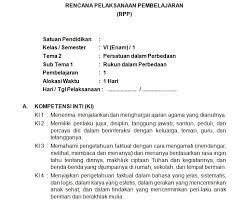 Berikut ini adalah contoh rpp ipa kurikulum 2013 kelas 3 tema 1. Download Rpp Sd Kurikulum 2013 K13 Edisi Revisi 2018 Lengkap