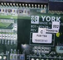 NEW YORK OUTPUT REV B CONTROL BOARD 031-02478-002 1 Y WARRANTY