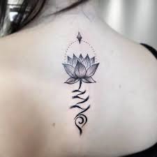 Unalome Buddhist Tattoo In 2020 Buddhist Tattoo Flower Wrist Tattoos Lotus Tattoo Design