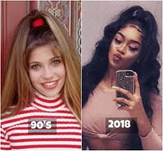 Keep reading to find out why you need them in your life, as well as which looks you if you're worried your scrunchies won't match your office outfits, you can always get a scrunchie in a neutral colour. 90 S Hairstyles That Made A Comeback In 2018 Foxybae Com
