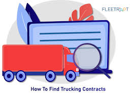 Free load board search for ltl and truckload freight on the best free load board anywhere. How To Find Trucking Contracts