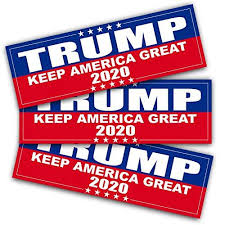 Anley 9 X 3 Inch Trump 2020 Keep America Great Decal Car And Truck Reflective Bumper Stickers 2020 United States In 2020 Bumper Stickers Cars Trucks Bumpers