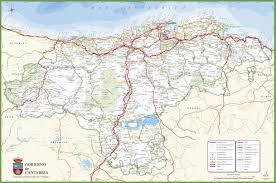 Check spelling or type a new query. Large Detailed Map Of Cantabria With Cities And Towns
