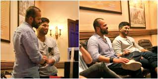 Photos Allu Arjun Visits The Shooting Location Of Rohit Shetty S Golmaal Again In Mumbai Pinkvilla Photos One is 'golmaal 4', that's confirmed. photos allu arjun visits the shooting