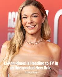 LeAnn Rimes will be be starring alongside Kimberly Williams-Paisley in an  all-new drama based in Nashville. Read about it at the link in the comments.