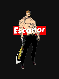 See more ideas about escanor seven deadly sins, seven deadly sins, seven deadly sins anime. Escanor Lion S Sin Of Pride Of The Seven Deadly Sins T Shirt By Anime Amber Redbubble Escanor Seven Deadly Sins Seven Deadly Sins Avengers Fan Art