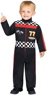 Race Car Driver Toddler Costume 3 4 Race Car Driver Halloween Costume Toddler Halloween Costumes Toddler Costumes