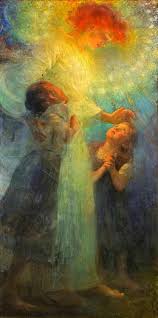 Pin By Wiktor Wiktor On Pintura Angel Artwork Angel Drawing Angel Painting