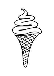 Right now, you can print it out and color it your own way. Coloring Page Soft Ice Cream Cone Free Printable Coloring Pages Img 10236