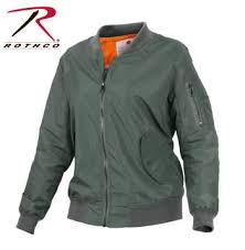 Rothco Womens Ma 1 Flight Jacket