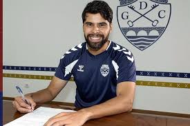 Ficha Néstor Araujo con el GD Chaves de Portugal