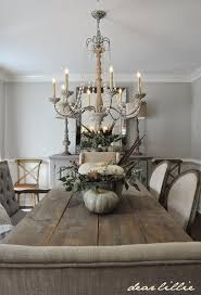 Maybe you would like to learn more about one of these? Some Subtle Fall Touches In Our Dining Room Chandelier From Savvy In Williamsburg Va Dining Room Chandelier Farmhouse Dining Grey Dining Room