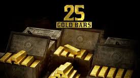 Players could get lost in rockstar's masterfully crafted world for dozens of hours. Red Dead Online 25 Gold Bars Psn Ps4 Game Keys