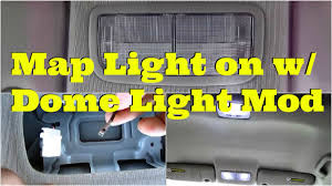 Tutorial Map Light On With Dome Light Mod Diycarmodz Youtube