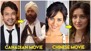 Bring bollywood to the world. Bollywood Celebrities In Foreign Movies Non Hollywood Movies Indian Actors Youtube