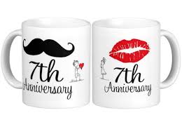 4.8 out of 5 stars. Buy 7th Anniversary Couple Gift Online At Low Prices In India Amazon In
