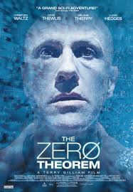The Zero Theorem Terry Gilliam Christoph Waltz Movie Posters Terry Gilliam