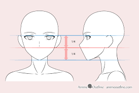 Image of how to draw anime lips tutorial animeoutline. 8 Step Anime Woman S Face Drawing Tutorial Animeoutline