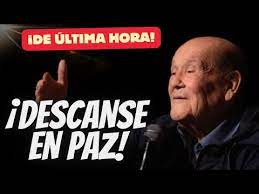 DE ÚLTIMA HORA! MUERE LEO DAN - YouTube