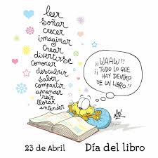 Este día fue establecida en el año 1995 por la unesco (organización de las naciones unidas para. Nik Auf Twitter Buenlunes 23 De Abril Feliz Dia Del Libro Se Viene La Feria A Leer Mucho Diadellibro2018 Diadellibro