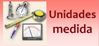 Resultado de imagen de UNIDADES DE MEDIDA
