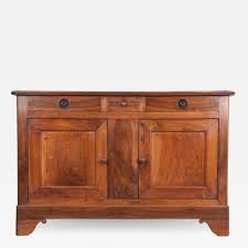 Antique walnut sideboard buffet marble top mirror top shelf dovetailed 20d48w37h60h shipping is not free. French 19th Century Provincial Walnut Buffet