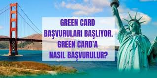 Green card başvuru tarihleri haberine dair kritik gelişmeler var. Green Card Basvuru 2021 Green Card Basvurulari Nasil Yapilir