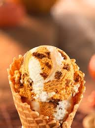 It cools us down in the heat of summer, it gives us something to look forward to when we. Baskin Robbins Introduces September S Flavor Of The Month Pumpkin Cheesecake