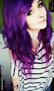 From black and purple hair to pastel purple hair, this look has. Bright Purple Emo Hairstyle Purple Hair Color Http Www Hairstylo Com 2015 07 Purple Hair Color Html Hair Styles Purple Hair Emo Hair