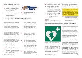 Kursus bls (basic life support) di pusat latihan, hospital sentosa kuching. Erste Hilfe Basic Life Support Skript Nach Den 2021 Erc Leitlinien Medical Education Factory