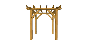 Solid Wood Pergola 2x2m Sklep Szkieletowka
