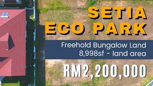 Award winning setia eco park bungalow land. Award Winning Setia Eco Park Bungalow Land Youtube