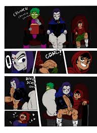 Jovenes Titanes Hentai - Universo reino de placer sexual te espera