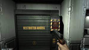 Use the indicated code to open the corresponding cabinet or storage room: Doom 3 Locker Codes Pro Game Guides