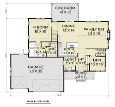 Order your free copy today! Craftsman Style House Plan 4 Beds 2 5 Baths 2521 Sq Ft Plan 1070 35 Dreamhomesource Com