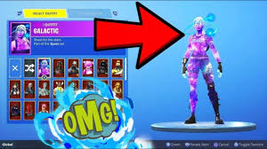 How to get the galaxy skin ? How To Get The Female Galaxy Skin In Fortnite Easy Way Youtube